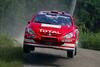 Peugeot 307 WRC bei der Rallye Deutschland (20. bis 22. August 2004) - Peugeot-Piloten nach Finnland-Sieg im Aufwind