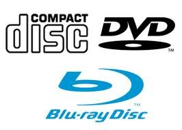 CD DVD Blu-ray Kleinserien